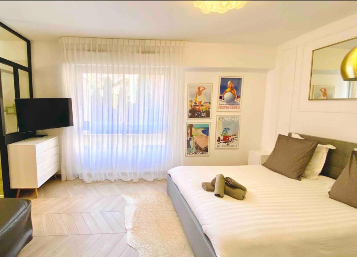 Beautiful Fully Renovated Centrally Located Studio Monte Carlo Dış mekan fotoğraf