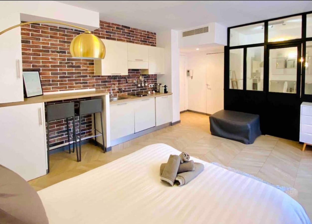 Beautiful Fully Renovated Centrally Located Studio Monte Carlo Dış mekan fotoğraf