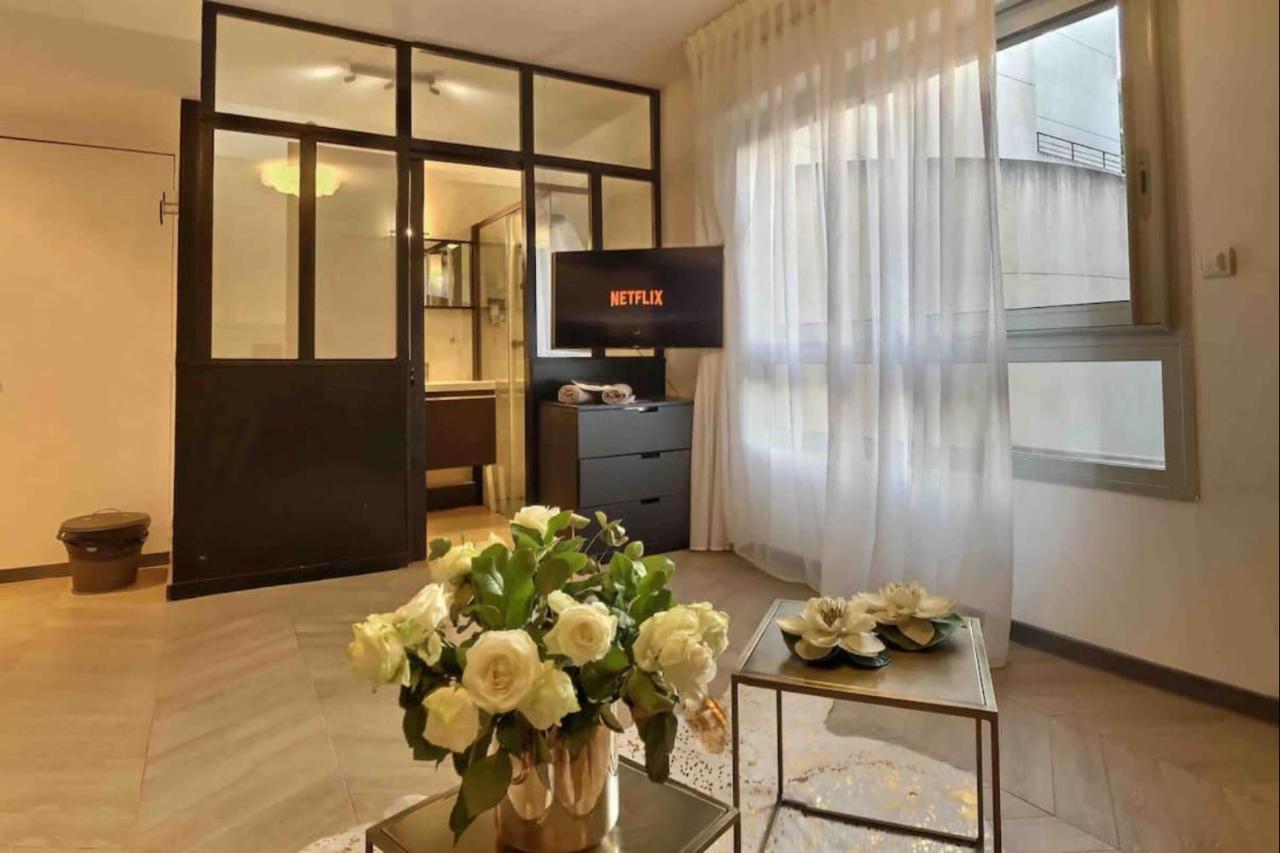 Beautiful Fully Renovated Centrally Located Studio Monte Carlo Dış mekan fotoğraf