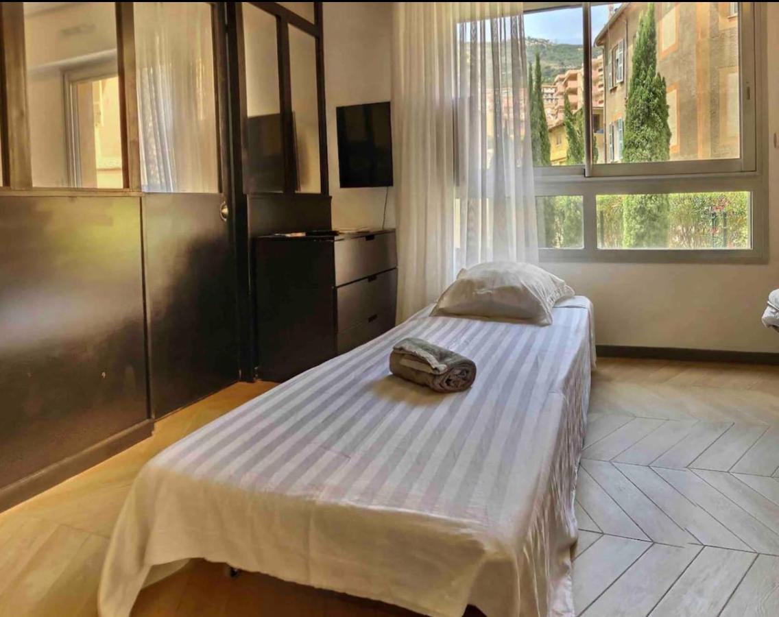 Beautiful Fully Renovated Centrally Located Studio Monte Carlo Dış mekan fotoğraf