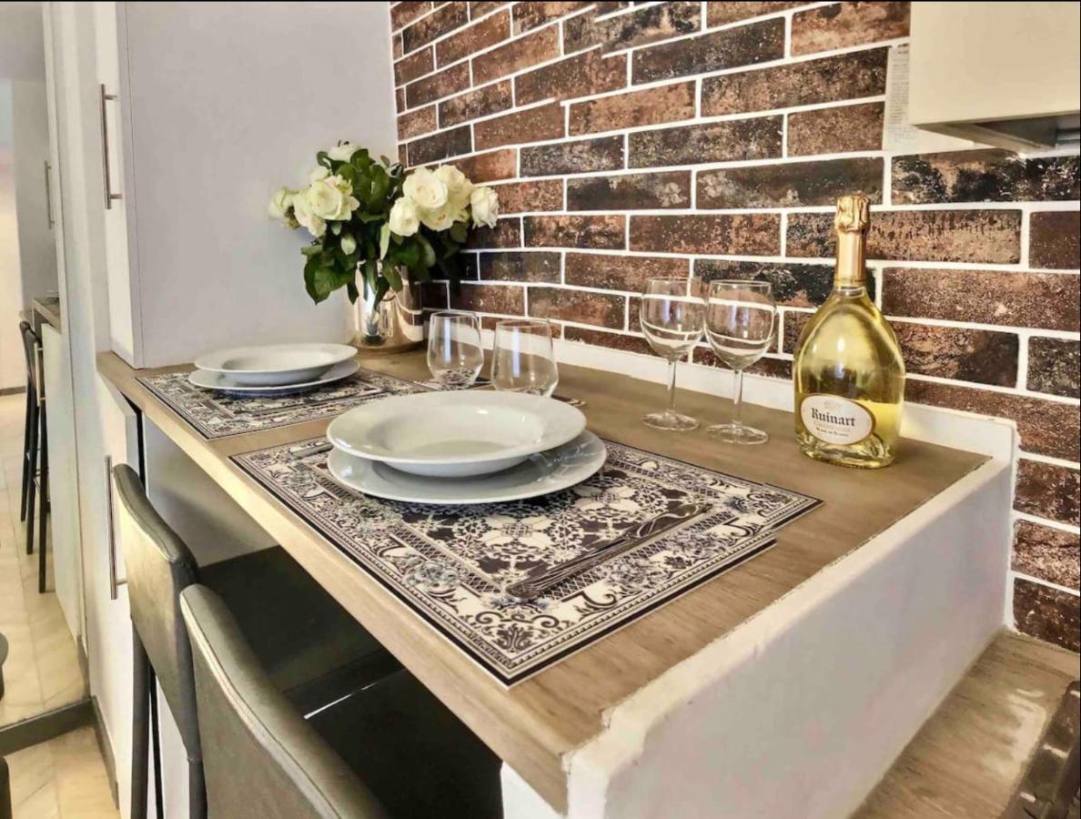 Beautiful Fully Renovated Centrally Located Studio Monte Carlo Dış mekan fotoğraf